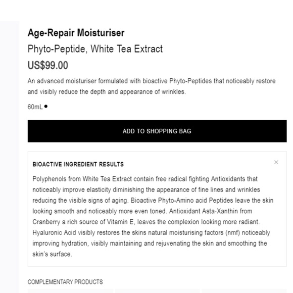 GROWN ALCHEMIST AgeRepair Moisturizer PhytoPeptide - Picture 2 of 2